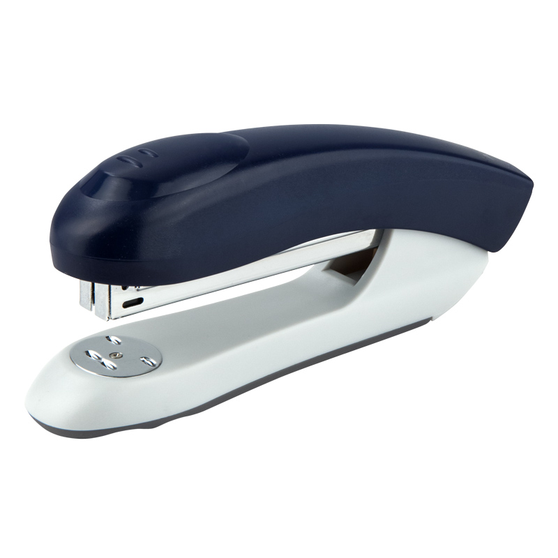 Степлер канцелярський №24/6 Axent Welle-2 4825-02-A, пластиковий, 25 аркушів, синій